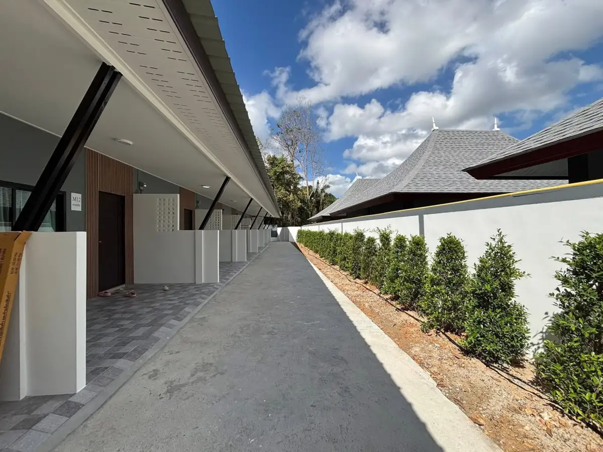 บ้านเช่ารายวัน/รายสัปดาห์/รายเดือน