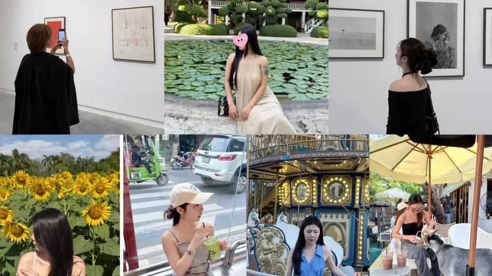 บริการเพื่อนเที่ยว / ไปทำธุระเป็นเพื่อน / ทำกิจกรรมเวิร์คช็อป / ถ่ายรูปให้เเบบ unlimit
